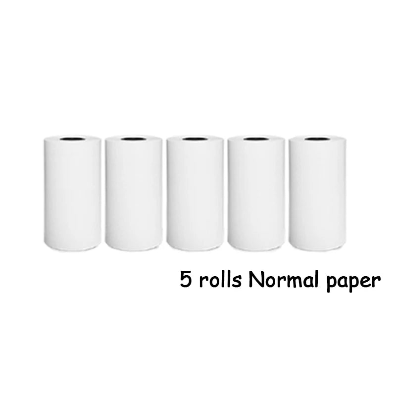 Inkless Bluetooth Pocket Sticker Printer